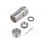 J01020A0149 Connector: N; plug; male; straight; 50Ω; soldering,clamp; for cable xvcWhDnUxkcnxnmZGUw2OYY4wD_TSELLhtuEeAPzRMo