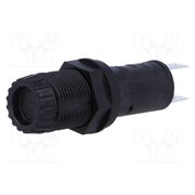 3101.0325 Fuse holder; 5x20mm; 10A; on panel; black; FPG2; 250VAC; UL94V-0 RVWGXvKrITK_kYGj5ezfcxusvvFSUCUB89qlaBjazhA