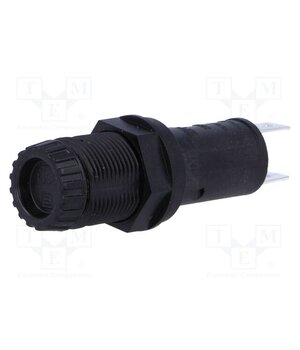 3101.0325 Fuse holder; 5x20mm; 10A; on panel; black; FPG2; 250VAC; UL94V-0 RVWGXvKrITK_kYGj5ezfcxusvvFSUCUB89qlaBjazhA