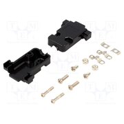 DS1045-09BP1S1-A Enclosure for connectors: D-Sub; D-Sub 9pin,D-Sub HD 15pin gTRL287pn0DeHDuEvST2wMSQ2bMLefVH1vPqdVZDQeQ