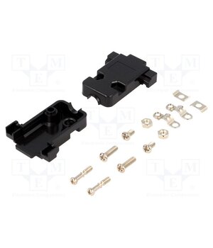 DS1045-09BP1S1-A Enclosure for connectors: D-Sub; D-Sub 9pin,D-Sub HD 15pin gTRL287pn0DeHDuEvST2wMSQ2bMLefVH1vPqdVZDQeQ