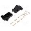 DS1045-09BP1S1-A Enclosure for connectors: D-Sub; D-Sub 9pin,D-Sub HD 15pin gTRL287pn0DeHDuEvST2wMSQ2bMLefVH1vPqdVZDQeQ