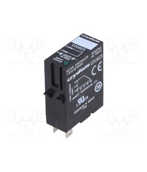 ED06E5 Relay: solid state; Ucntrl: 18÷36VDC; 5A; 1÷48VDC; socket; ED UFwAwzWQg7GZ3vCZmOiKtXfSB9mAHQjmMAHyvWw3Zoc