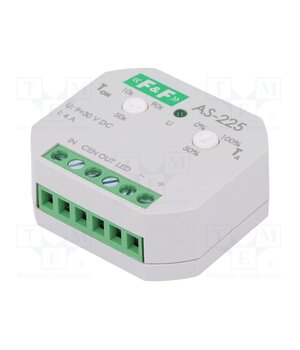 AS-225 Staircase timer; in mounting box; 9÷30VDC; IP20; 4A; -15÷50°C 5YKIe1s_iwlBWLuqvLl4_8bvBexkZbSxjRP7bPTxom0