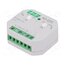 AS-225 Staircase timer; in mounting box; 9÷30VDC; IP20; 4A; -15÷50°C 5YKIe1s_iwlBWLuqvLl4_8bvBexkZbSxjRP7bPTxom0