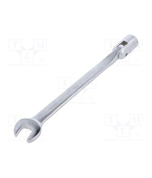 1020-15 Wrench; combination swivel head socket,with joint; 225mm QpGoDSw89Q6WbYeoxRVE3raOlDw7-zDKj3xhkv77p-E