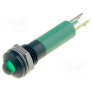 19081355 Indicator: LED; prominent; green; 24VDC; 24VAC; Ø8mm; IP67; ØLED: 5mm HS899KfdfplTKIJy4Zxsm1xyz0sDYAVuizcTR1Pc7J0