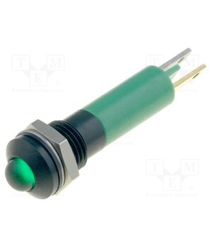 19081355 Indicator: LED; prominent; green; 24VDC; 24VAC; Ø8mm; IP67; ØLED: 5mm HS899KfdfplTKIJy4Zxsm1xyz0sDYAVuizcTR1Pc7J0