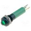 19081355 Indicator: LED; prominent; green; 24VDC; 24VAC; Ø8mm; IP67; ØLED: 5mm HS899KfdfplTKIJy4Zxsm1xyz0sDYAVuizcTR1Pc7J0