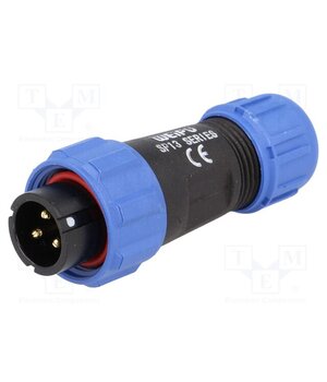 SP1310/P3I-N Connector: circular; plug; male; PIN: 3; IP68; SP13; 4÷6.5mm; 13A z6o5mNEN-cHxjpPJ-yZIlFZn_rNIqTU4KA07DXCXiPs