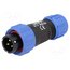 SP1310/P3I-N Connector: circular; plug; male; PIN: 3; IP68; SP13; 4÷6.5mm; 13A z6o5mNEN-cHxjpPJ-yZIlFZn_rNIqTU4KA07DXCXiPs