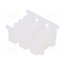 SCC156F-03-D Protection cover; PIN: 3; 3.96mm; MAS-CON wUnQtTCm0Nmnw2FJhPfjeAiN1GGYK3MVtPrHgCafoQE
