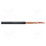 MIC-T100 Wire: microphone cable; black; Cu; -25÷65°C; PVC; Package: 500m Sq-023Uazmtptar7nkjdMoV8VKnba15TJruACH0kTUU