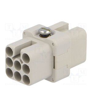 C14610B0080002 Connector: HDC; contact insert; female; 42V; PIN: 8; size A3 dHQQPp9Btk20xSvQvyA8Wq4dBqRFdj5y8C0aScvvlbU