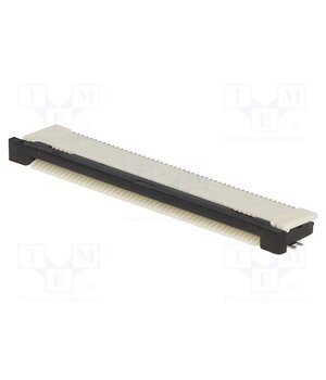 54132-5033 Connector: FFC/FPC; tinned; SMT; 500mA; 50V; Slider; PIN: 50; 0.5mm uW1Ft1kOgx-LLeAGvr8sNZvA1m1949YWw9Tu00zb1eM