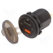 CAR-USB-A/C-BL USB power supply; USB A socket,USB C socket; Sup.volt: 12÷24VDC 2S5xGhgZnZbUh9Tme3rPf9avYVkLe-U3An4FBNC3rf0