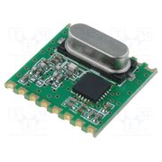 RFM42B-433S1 Module: RF; FM transmitter; FSK; 433.92MHz; SPI; 1.8÷3.6VDC; 20dBm dixSpxN0WZTUBo2689fNQ9tG_vAFuWxPn6xqshIAouI