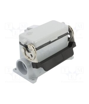 CHP 16 LS Enclosure for connectors: HDC; size 77.27; with latch; PG21 NwwEZMBf-_dH8w6uMG6PNqIUoFxzlth7RCbg2ZBajtQ