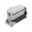 CHP 16 LS Enclosure for connectors: HDC; size 77.27; with latch; PG21 NwwEZMBf-_dH8w6uMG6PNqIUoFxzlth7RCbg2ZBajtQ