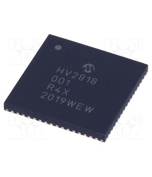 HV2818/R4X IC: analog switch; demultiplexer,multiplexer; 2: 1; Ch: 16; QFN64 axju2kjdJnec-nAnD572BcQv9tz20aQZc2sZtDIY8ts