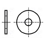 8306702 Washer; round; M2; D=7mm; h=0.5mm; A2 stainless steel; BN 84542 XKMsgYgL-iAPR0VDVYghhm2EMKLPibnDaBn7LB7aIDk