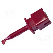 BU-00201-2 Clip-on probe; hook type; 10A; red; Contacts: beryllium copper mP-cZOkvwWdJKD5yjotnZiDuDprWT34cplP8Lrmli1I