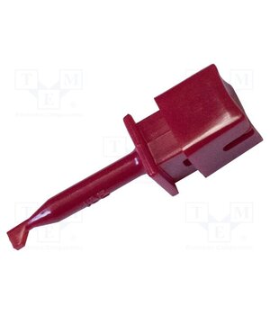 BU-00201-2 Clip-on probe; hook type; 10A; red; Contacts: beryllium copper mP-cZOkvwWdJKD5yjotnZiDuDprWT34cplP8Lrmli1I