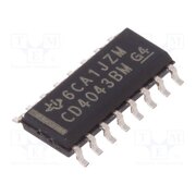 CD4043BD IC: digital; RS latch; Ch: 4; CMOS; SMD; SO16; CD4000 lo4TT2Kdk4BUKvlLZ7VIzdlMzw7NSj-bRuzOgygPf3U