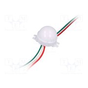 HC-F12V-F30-3L-WS2811 MILKY WHITE LED; RGB; IP68; No.of diodes: 3; 5050,PLCC6; 30x23mm; SMD; 12VDC LYjVO3ChhgPKmzBkZVbdpH_9zt8HHy9Ixs31Hsm34S0