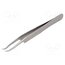 T2331 Tweezers; 115mm; for precision works; Blades: curved,narrowed 8yjvEpbTkwdu3_e9Ee42BSOirlwKIhlLDelTvPnAVO4