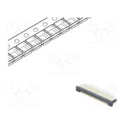DS1020-07-16VBT1B-R Connector: FFC/FPC; SMT; PIN: 16; Contacts: copper; tinned; 1mm; ZIF Gbot6qPnP1_ijFuFV-s8Osk5LlEZiLPNs0kT_uHiKG0