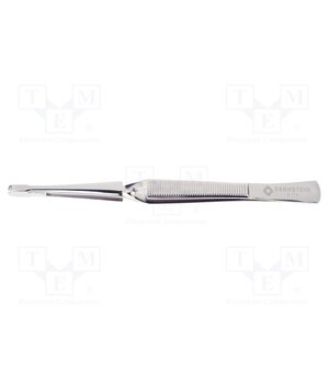 5-115 Tweezers; 165mm; Blade tip shape: rounded,shovel; universal ZwZqz-tCeqJ8BElsr0zQh9_FGReSaBWcFBRAjCZCjmg