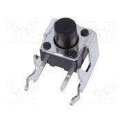 SKHHLUA010 Microswitch TACT; SPST; Pos: 2; 0.05A/12VDC; THT; 1N; 6x6x3.5mm 13K2V1Guei9FxU6mHdWg8EwuBOWziUOUWkgGYixzsJQ
