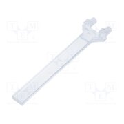 1274.1031 Fiber for LED; 2x5mm; L: 45mm; No.of mod: 1; rectangular 9AU-Zw5pF4EI6FENSV-deVPSgGW4Vi6Dgt7iE9Gb41g