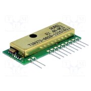 650200997G Module: RF; AM receiver; OOK; 433.92MHz; -106dBm; 5VDC; 2.4kbps; 3mA 8_rpIIhq_OG9qEHn0oOfgrzvwmyxdPpN6kDCT0FRxa4