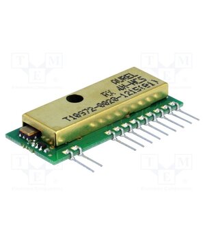 650200997G Module: RF; AM receiver; OOK; 433.92MHz; -106dBm; 5VDC; 2.4kbps; 3mA 8_rpIIhq_OG9qEHn0oOfgrzvwmyxdPpN6kDCT0FRxa4
