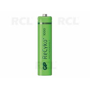 RECHARGEABLE BATTERY GP AAA R03 950mAh/1.2V ReCyko NiMH BGA0310.jpg