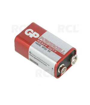 БАТАРЕЙКА  GP Powercell 6F22 BGR9E.jpg