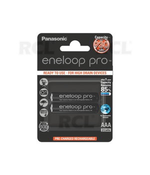 RECHARGEABLE BATTERY NiMH R03 1.2V/930mA, Panasonic, eneloop pro BSA0309_E.jpg