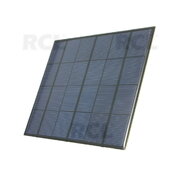 PHOTOVOLTABLE SOLAR MODULE 3.5W 6V 583mA 165x135x2m Monocrystalline Silicon Epoxy BSE001.jpg