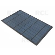 PHOTO VOLTAGE SOLAR MODULE 10W 6V 340x220mm with 20cm cable bse002_1.jpg
