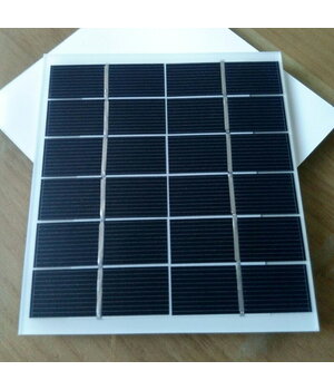 PHOTOVOLTIC SOLAR MODULE 2W 6V 120x110mm BSE004.jpg