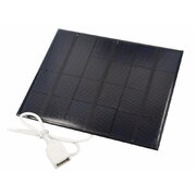 PHOTO VOLTAGE SOLAR MODULE 3.5W 6V 580-600mA, 165x135x2mm BSE005.jpg