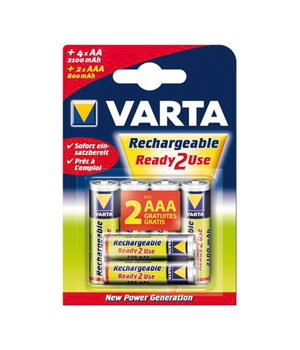 RECHARGEABLE BATTERY VARTA AAA Ni-MH 1.2V/800mA  Ready2Use BVA0308RU.jpg