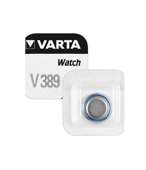 BATTERY V389 / SR54 / V10GS, 11.6x3.05mm, Varta, 1.55V silver oxide, 85mAh BVD389.jpg