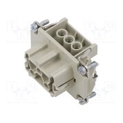 10191100 Connector: HDC; contact insert; female; EPIC H-BE; PIN: 6; 16A; 500V FRH0hq4o5wLXgRxBQQTJ2s5Lcp4gsv1RvSct7zuugPY