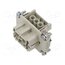 10191100 Connector: HDC; contact insert; female; EPIC H-BE; PIN: 6; 16A; 500V FRH0hq4o5wLXgRxBQQTJ2s5Lcp4gsv1RvSct7zuugPY