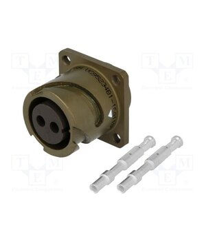 VG95234B1-16A11SN Connector: military; socket; female; PIN: 2; VG95234; 41A; crimped HxQIuDIXgW3gIIc-tYYGsY9bMF3KfuSGgRDu_hKge5Y