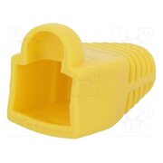 MP0009 RJ45 plug boot; 5.8mm; yellow b2wxx6Wg7ifKh4NCCyA69Eu-WGyXVtD_qXJB9AD0IWo