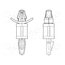 8G820V40389 PCB distance; polyamide; L: 6.4mm; snap fastener; natural XOz5zm7ZU48ZhLbf_ZjdzUwOXiu-qvDu68mbfXY6jTk